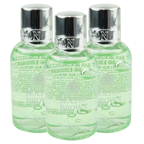 Molton Brown Bath & Shower Gel Trio (Infusing Eucalyptus) 50ml