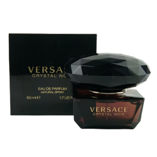 Versace Crystal Noir Eau De Parfum Spray 50ml